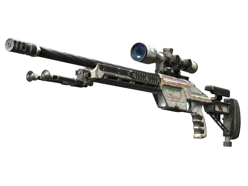 StatTrak™ SSG 08 | Rapid Transit (Battle-Scarred)