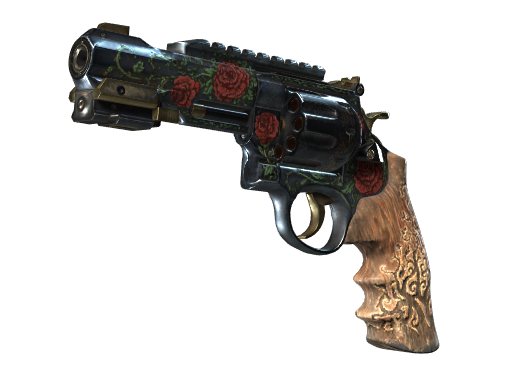 StatTrak™ R8 Revolver | Tango (Field-Tested)