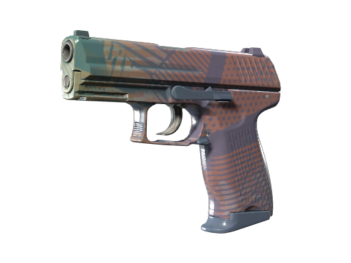 P2000 | Coral Halftone (Minimal Wear)