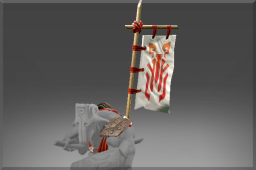 Autographed Battle Banner of the Masked