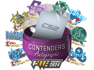 Shanghai 2024 Contenders Autograph Capsule