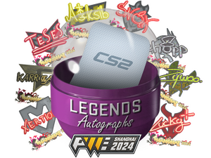 Shanghai 2024 Legends Autograph Capsule