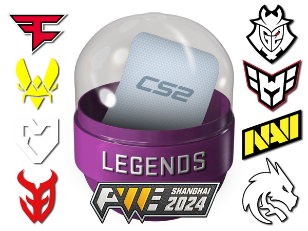 Buy Shanghai 2024 Legends Sticker Capsule – price from $0.74 - Buy ...