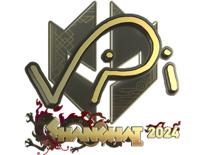 Sticker | VINI (Gold) | Shanghai 2024
