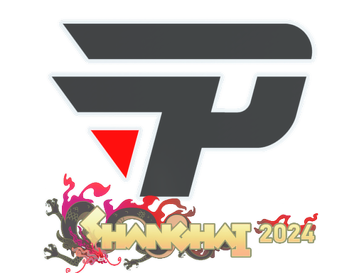 Sticker | paiN Gaming | Shanghai 2024
