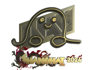 Sticker | jL (Gold) | Shanghai 2024