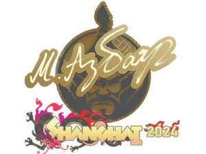 Sticker | Senzu | Shanghai 2024