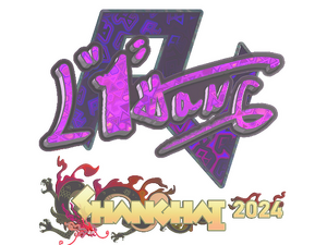 Sticker | L1haNg (Holo) | Shanghai 2024
