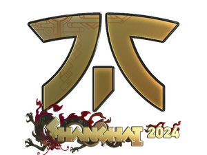 Sticker | Fnatic (Gold) | Shanghai 2024