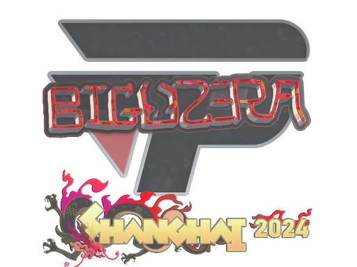 Sticker | biguzera (Glitter) | Shanghai 2024