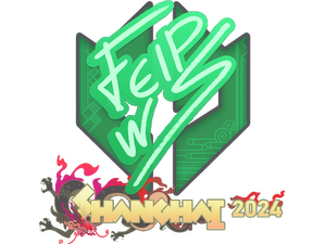 Sticker | felps | Shanghai 2024