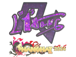 Sticker | L1haNg (Glitter) | Shanghai 2024