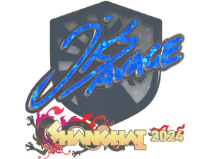 Sticker | jks (Glitter) | Shanghai 2024