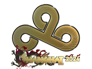 Sticker | Cloud9 (Gold) | Shanghai 2024