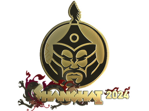 Sticker | The MongolZ (Gold) | Shanghai 2024