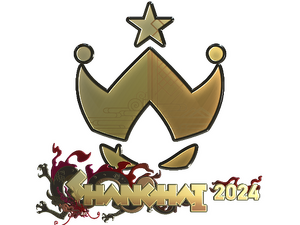 Sticker | Wildcard (Gold) | Shanghai 2024