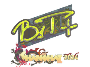 Sticker | b1t (Holo) | Shanghai 2024
