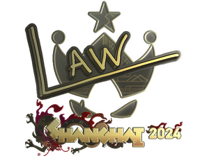 Sticker | stanislaw (Gold) | Shanghai 2024