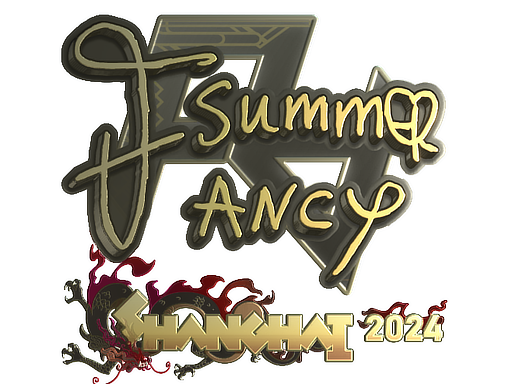 Sticker | Summer (Gold) | Shanghai 2024