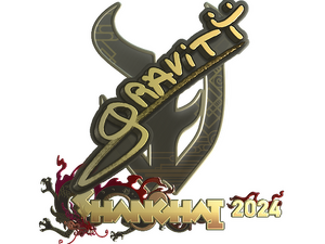 Sticker | Graviti (Gold) | Shanghai 2024