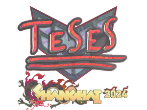 Sticker | TeSeS (Holo) | Shanghai 2024
