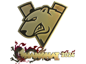 Sticker | Virtus.pro (Gold) | Shanghai 2024