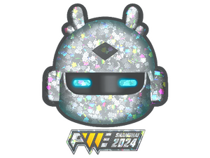 Sticker | Perfect World (Glitter) | Shanghai 2024