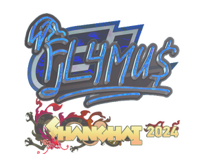 Sticker | FL4MUS (Holo) | Shanghai 2024