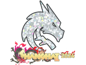 Sticker | Team Spirit (Glitter) | Shanghai 2024