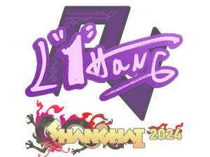 Sticker | L1haNg | Shanghai 2024