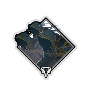 Holo Crownfall Sticker - The Collectors