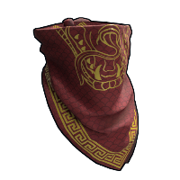 Golden Fang Bandana