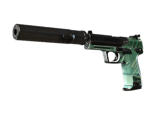 USP-S | PC-GRN (Well-Worn)