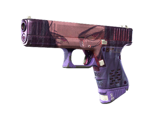 StatTrak™ Glock-18 | Shinobu (Battle-Scarred)