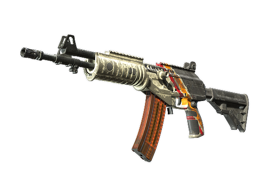 Galil AR | Control (Battle-Scarred)
