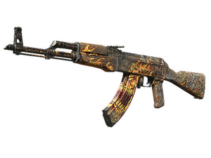 AK-47 | Searing Rage (Battle-Scarred)
