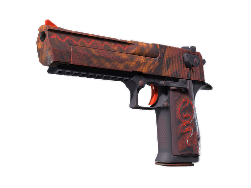 StatTrak™ Desert Eagle | Serpent Strike (Minimal Wear)