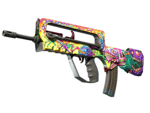 StatTrak™ FAMAS | Bad Trip (Field-Tested)