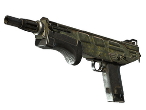 StatTrak™ MAG-7 | Resupply (Battle-Scarred)