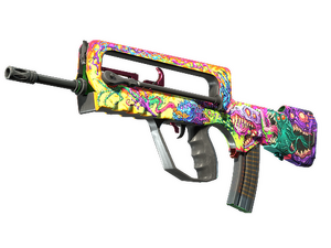 StatTrak™ FAMAS | Bad Trip (Minimal Wear)