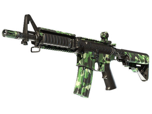 StatTrak™ M4A4 | Choppa (Well-Worn)