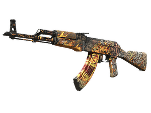 StatTrak™ AK-47 | Searing Rage (Minimal Wear)