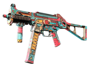StatTrak™ UMP-45 | K.O. Factory (Field-Tested)