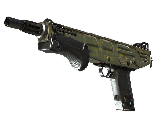 StatTrak™ MAG-7 | Resupply (Field-Tested)