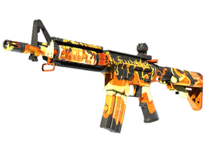 M4A4 | Hellish (Minimal Wear)