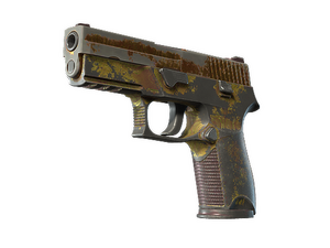 P250 | Sedimentary (Battle-Scarred)