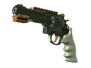 R8 Revolver | Leafhopper (Well-Worn)