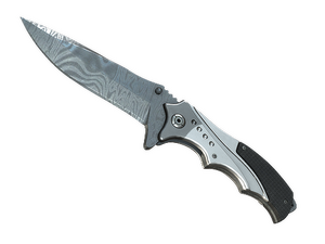 ★ ST™ Nomad Knife | Damascus Steel