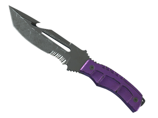 Buy ★ Survival Knife | Ultraviolet (Battle-Scarred) – price from $78.96 ...