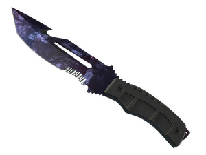 ★ ST™ Survival Knife | Doppler Black Pearl (Factory New)
